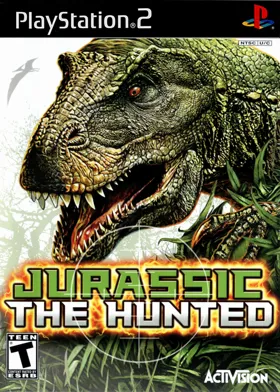 Jurassic - The Hunted box cover front